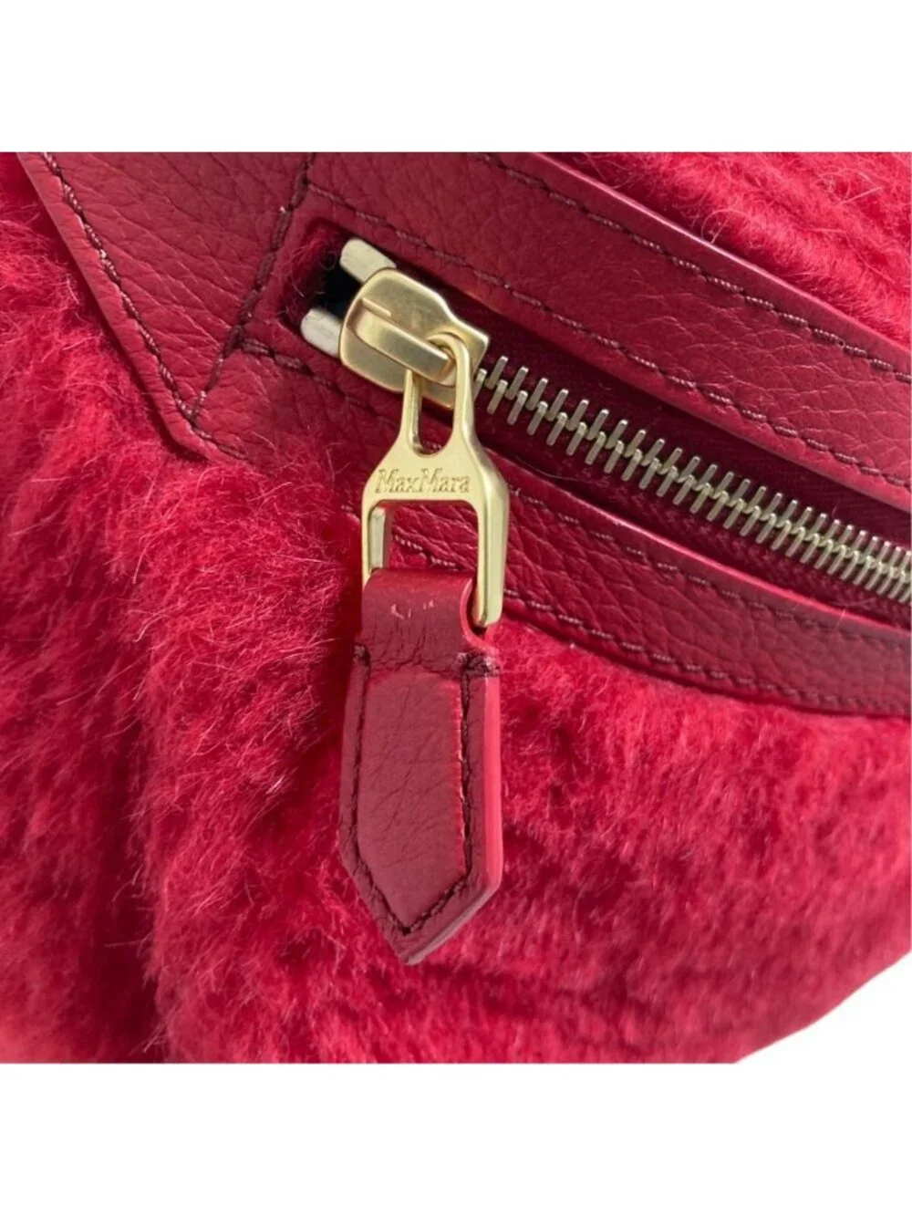 Max Mara Teddy Bear Body Shoulder Bag